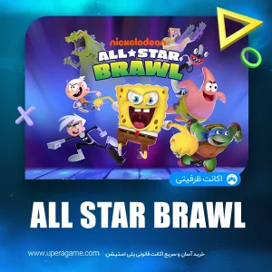 اکانت قانونی Nickelodeon All-Star Brawl برای PS4 و PS5