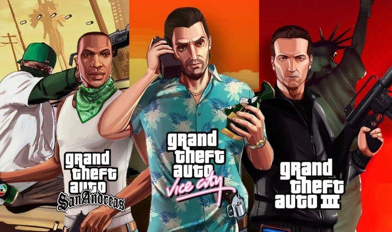 اکانت قانونی Grand Theft Auto Trilogy برای PS4 و PS5