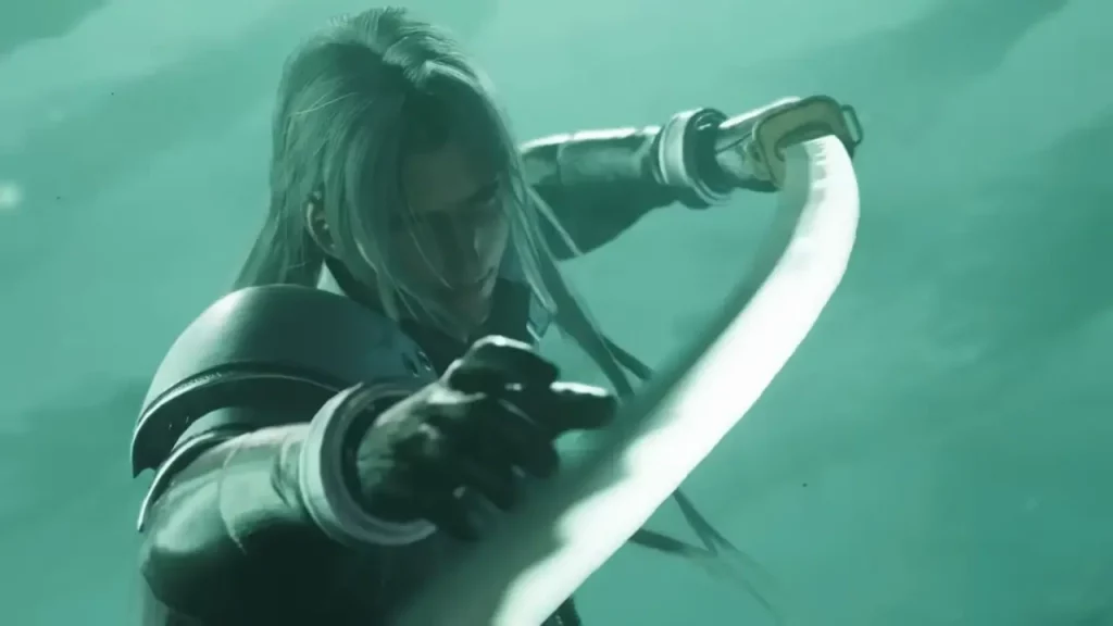  Sephiroth (Final Fantasy VII)