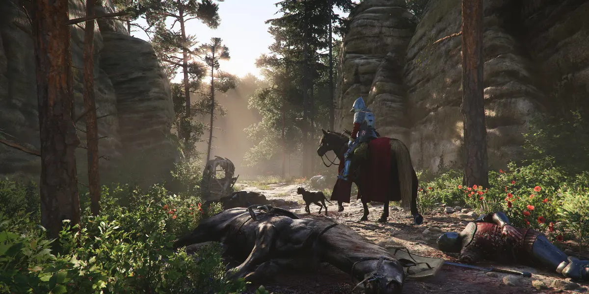 نقشه کامل بازی Kingdom Come Deliverance 2