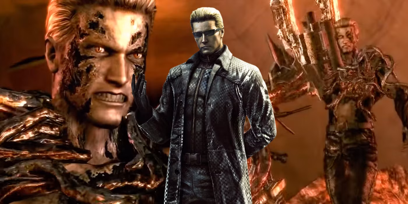 Albert Wesker (Resident Evil)