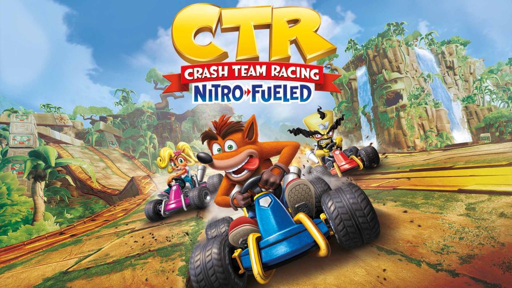  بازی Crash Team Racing Nitro-Fueled