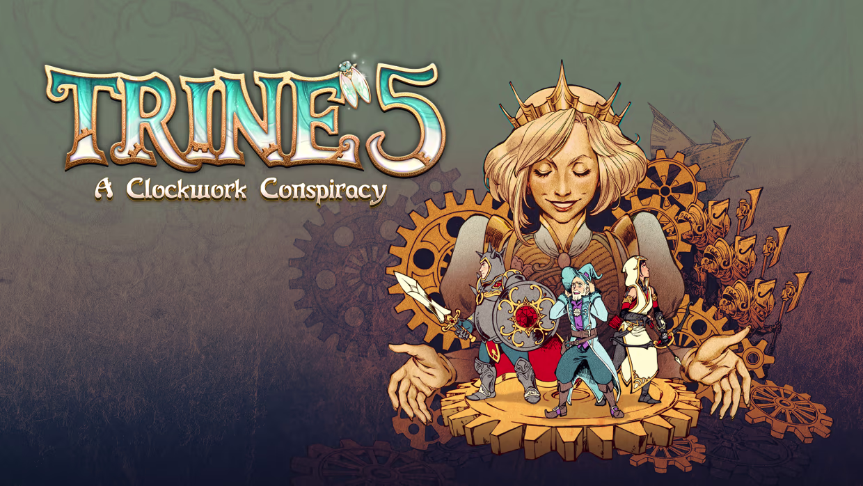 Trine 5: A Clockwork Conspiracy