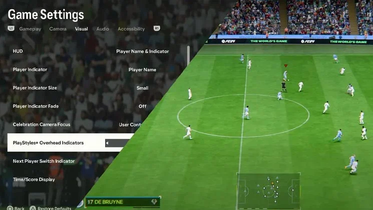 بهترین تنظیمات دوربین FC 25