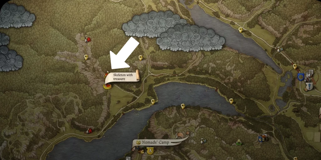 نقشه کامل بازی Kingdom Come Deliverance 2