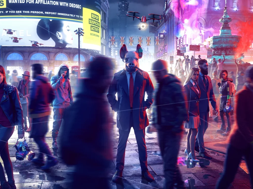 Watch Dogs Legion