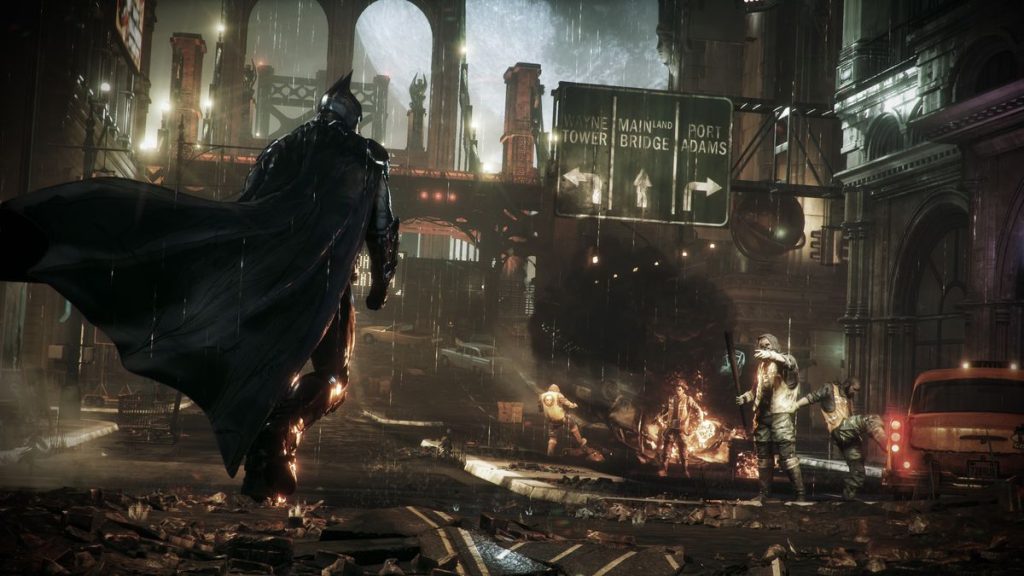  Batman: Arkham Knight