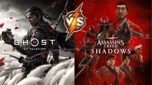 آیا بازی Assassin’s Creed Shadows بهتر از Ghost of Tsushima می باشد؟