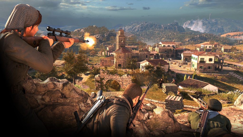 بازی Sniper Elite 4