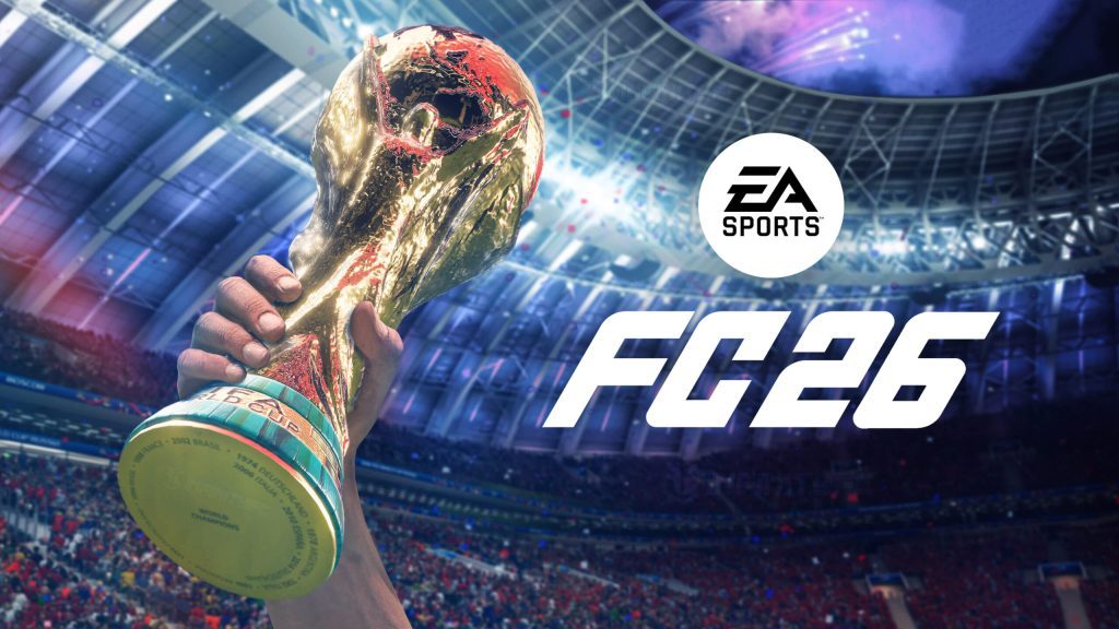 اکانت قانونی EA SPORTS FC 26 Standard Edition برای PS4 و PS5