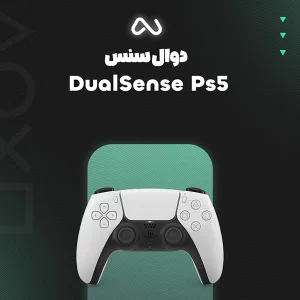 دسته بازی پلی استیشن 5 PS5 DualSense سفید
