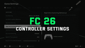 بهترین تنظیمات دسته FC 26