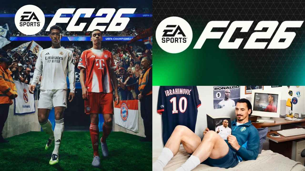 مقایسه FC 26 و FC 25