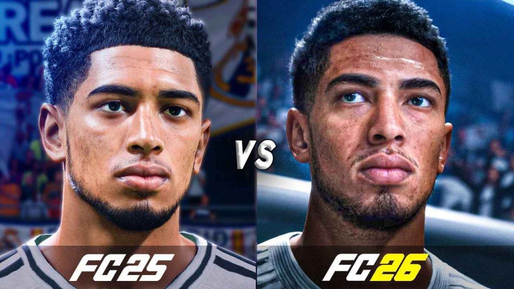مقایسه FC 26 و FC 25
