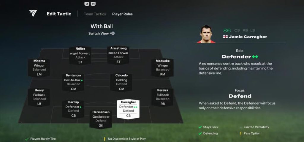 بهترین ترکیبها و تاکتیکهای FC 26 2 خرید آسان و مطمئن اکانت های ظرفیتی | خرید گیفت کارت پلی استیشن | خرید اشتراک پلاس | اکانت های قانونی PS4 و PS5 بهترین ترکیبها و تاکتیکهای FC 26