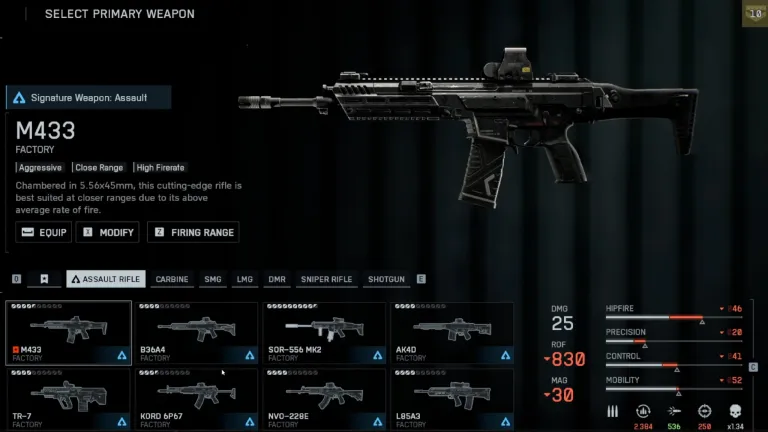 بهترین اسلحه های battlefield 6 