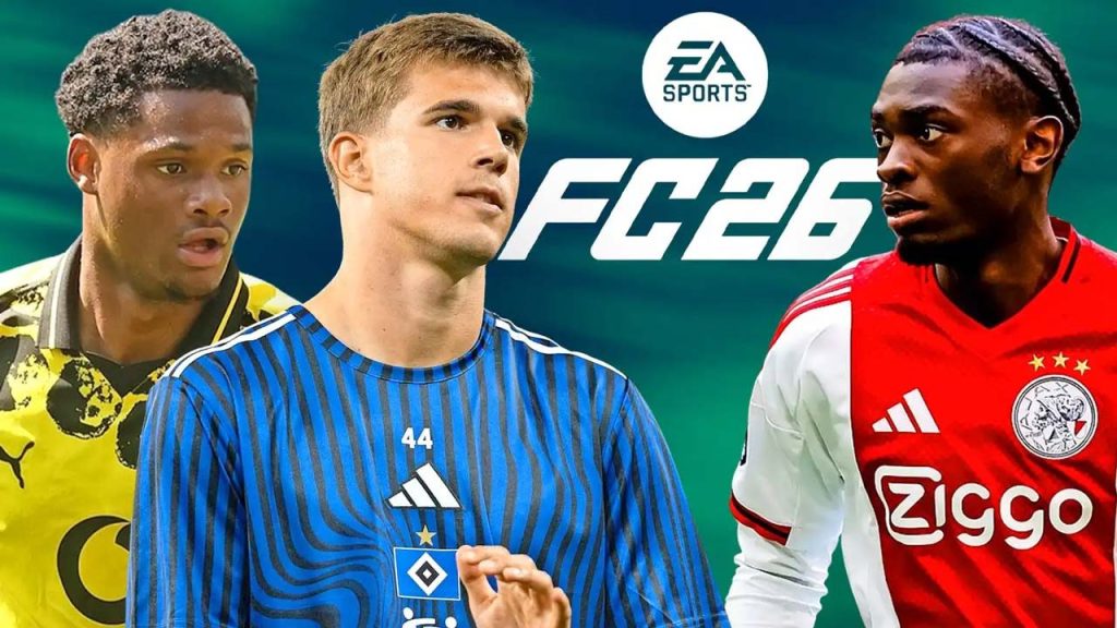 بهترین بازیکنان جوان بازی FC 26 در Career Mode 2 خرید آسان و مطمئن اکانت های ظرفیتی | خرید گیفت کارت پلی استیشن | خرید اشتراک پلاس | اکانت های قانونی PS4 و PS5 بهترین بازیکنان جوان بازی FC 26 در Career Mode