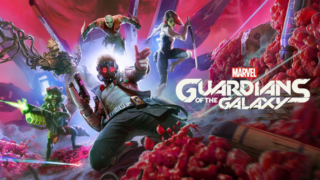 بازی Marvel’s Guardians of The Galaxy