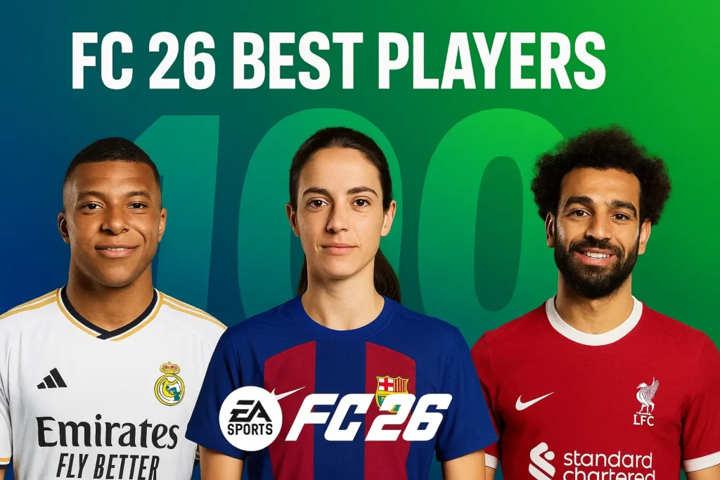 معرفی بازیکنان با اسکیل بالا در FC 26