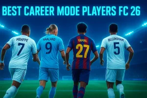بهترین بازیکنان جوان بازی FC 26 در Career Mode