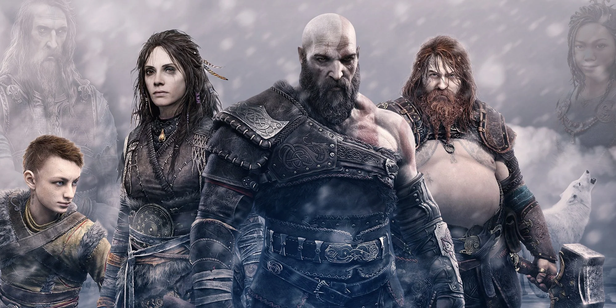 شخصیت های گاد اف وار