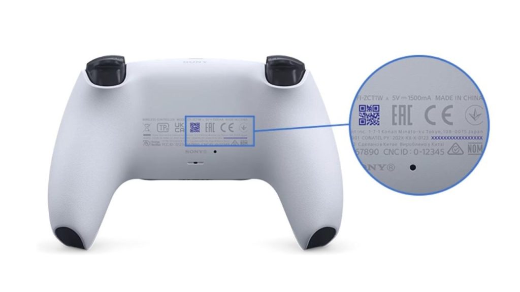 تشخیص دسته ps5 فیک با اصل در اپدیت جدید کنسول