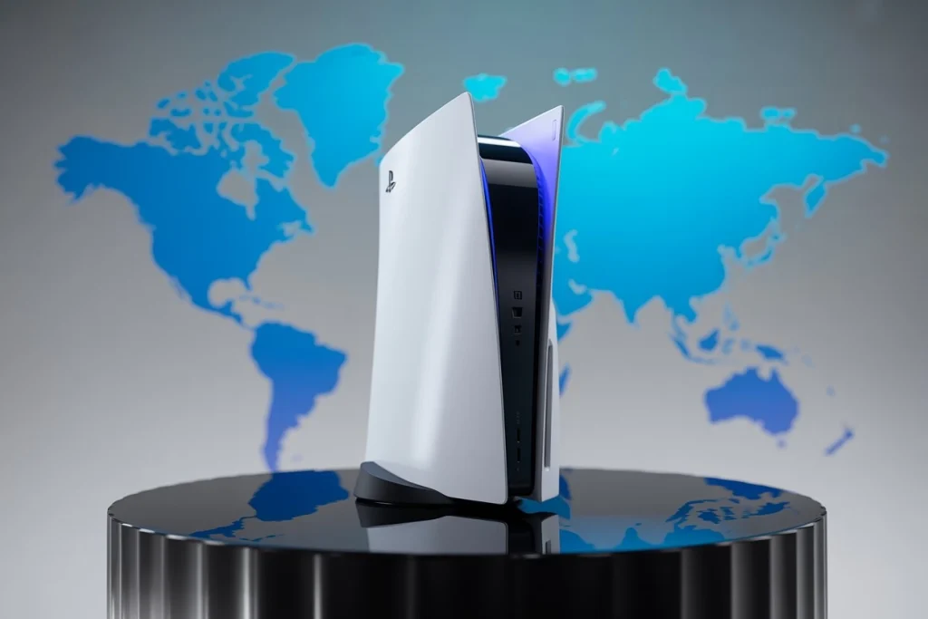 کدام ریجن برای خرید اکانت ظرفیتی ps5 مناسب است ؟ بهترین قیمت