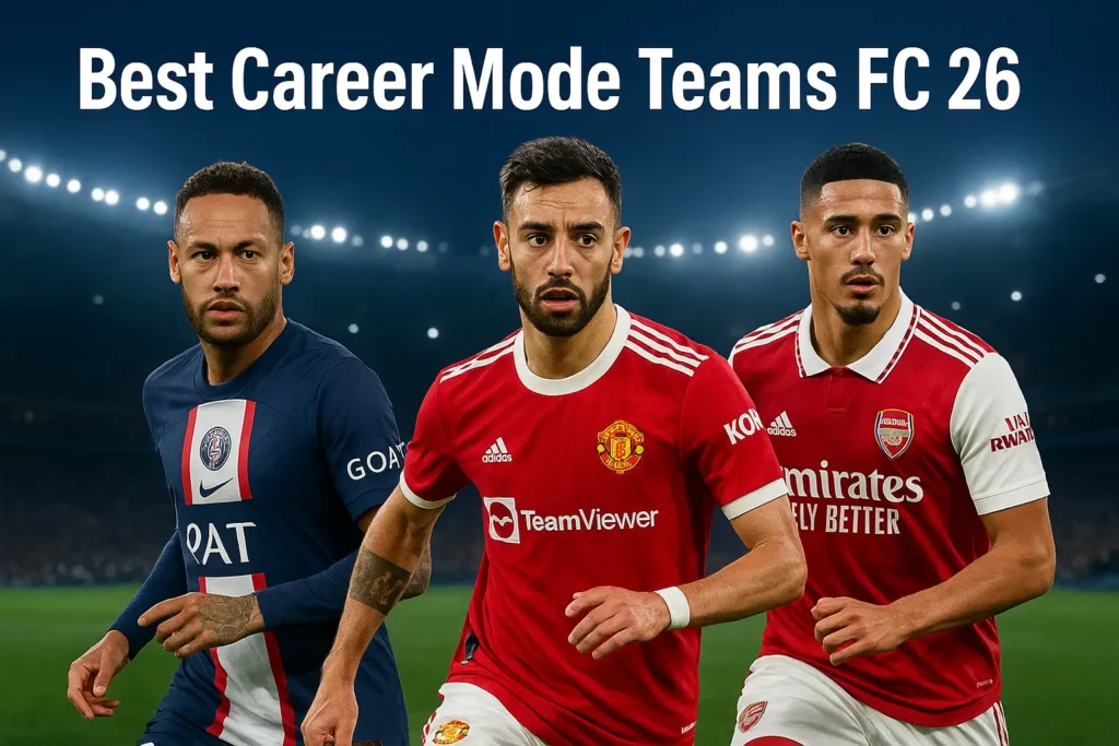 بهترین بازیکنان آزاد برای جذب در حالت کریر بازی FC 26