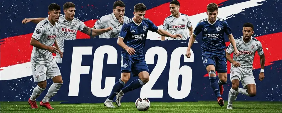 معرفی 10 فیچر جدید FC 26 که خرید اکانت قانونی را توجیه می کند 1 خرید آسان و مطمئن اکانت های ظرفیتی | خرید گیفت کارت پلی استیشن | خرید اشتراک پلاس | اکانت های قانونی PS4 و PS5 معرفی 10 فیچر جدید FC 26 که خرید اکانت قانونی را توجیه می کند