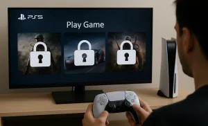 حل مشکل قفل شدن بازی در اکانت ظرفیتی ps5