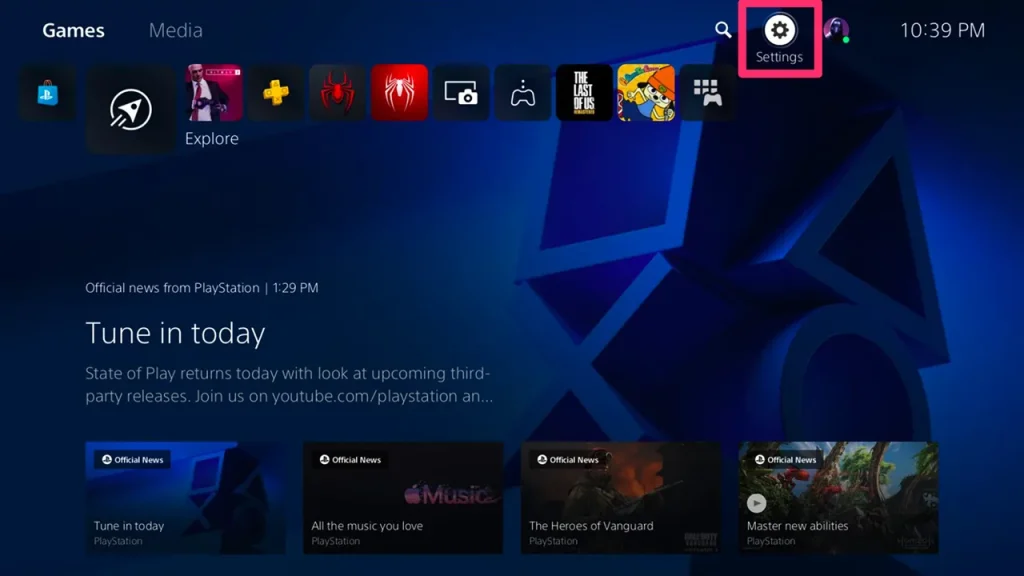 آموزش فعال سازی اشتراک پلاس روی PS5