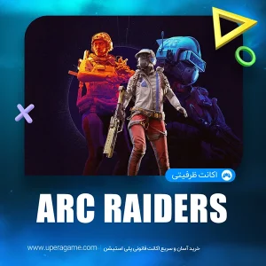 اکانت قانونی ARC Raiders PS5