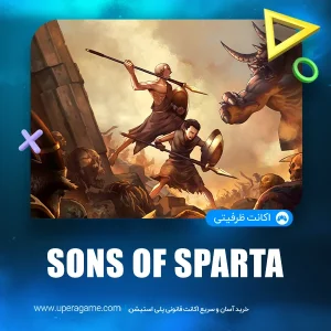اکانت قانونی God of War Sons of Sparta PS5