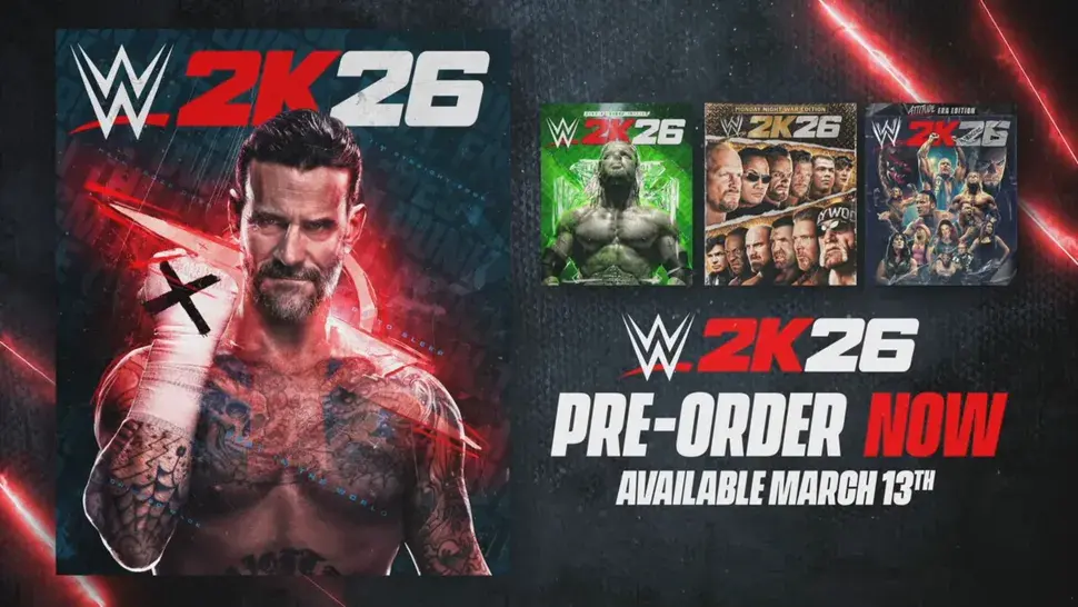 بررسی نسخه های WWE 2K26