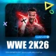 اکانت قانونی WWE 2K26 PS5