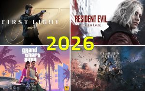 بازی های برتر در سال 2026