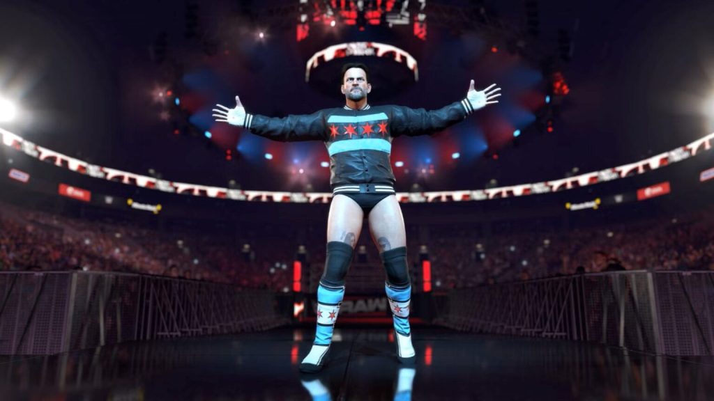 کاور بازی wwe 2k26 