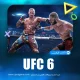 اکانت قانونی UFC 6 PS5
